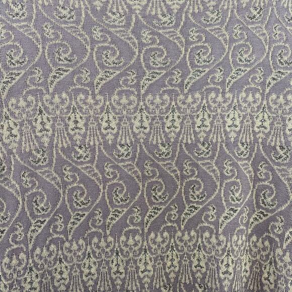 Alberto Makali Cardigan Sweater Button Front V Neck Patterned Brown Metallic L - Picture 4 of 6